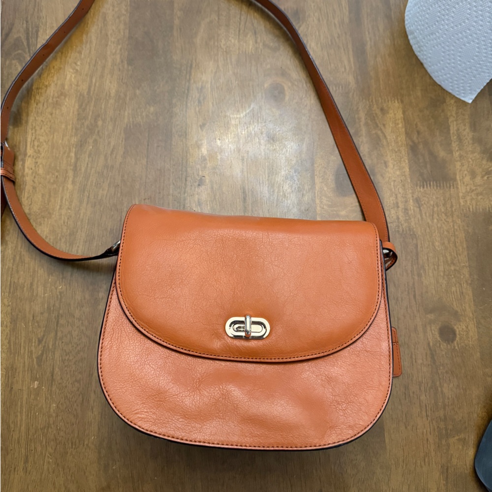 Lo & sons Claremont sienna camera bag